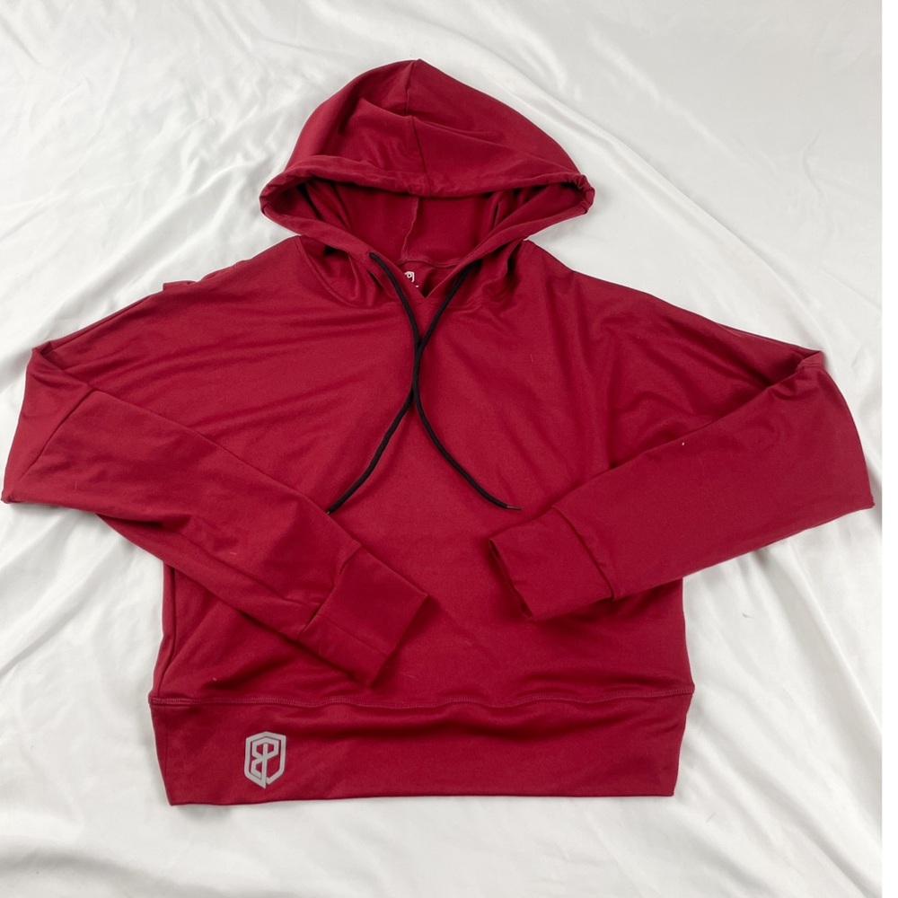 Born Premative crop hoodie size medium